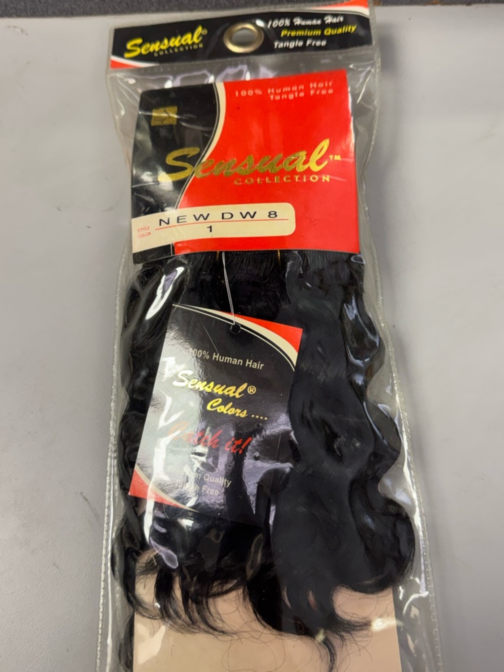 Sensual collection New deep wave